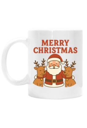 Kubek ,,Merry Christmas"