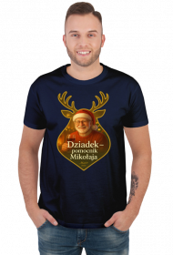 Dziadek pomocnik Mikołaja