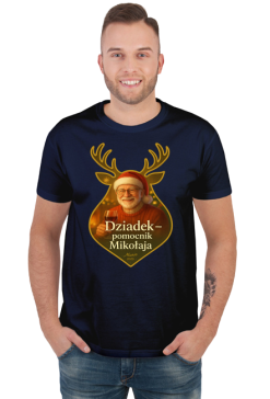 Dziadek pomocnik Mikołaja