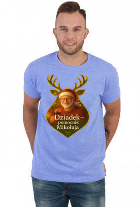 Dziadek pomocnik Mikołaja