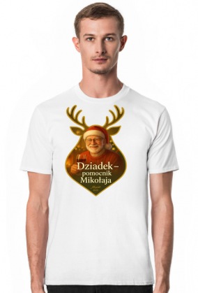 Dziadek pomocnik Mikołaja
