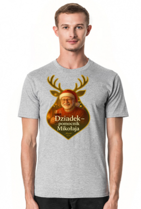 Dziadek pomocnik Mikołaja