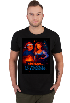 Mikołaju czy rozpalisz mój kominek