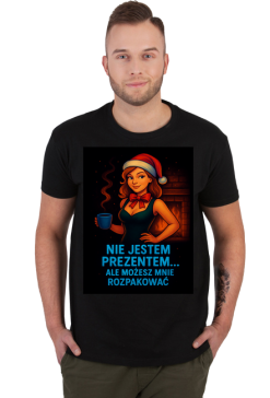 Nie jestem prezentem ale możesz mnie rozpakować
