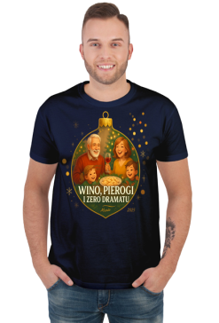 Wino pierogi i zero dramatu bąbka