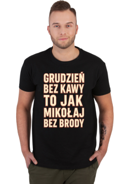 Grudzień bez kawy to jak Mikołaj bez Brody