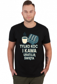 Tylko koc i kawa uratują Święta