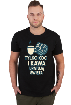 Tylko koc i kawa uratują Święta