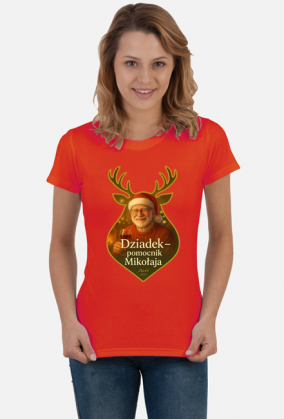 Dziadek Pomocnik Mikołaja