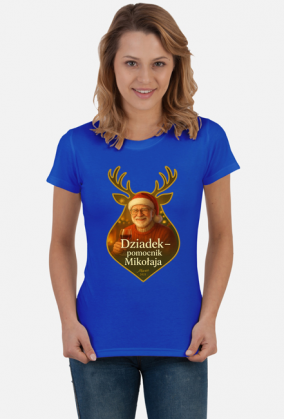 Dziadek Pomocnik Mikołaja