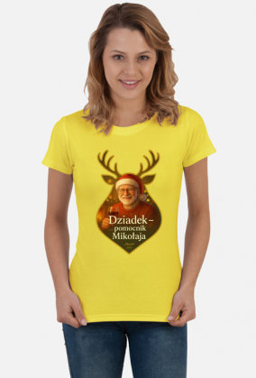 Dziadek Pomocnik Mikołaja