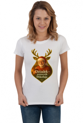 Dziadek Pomocnik Mikołaja