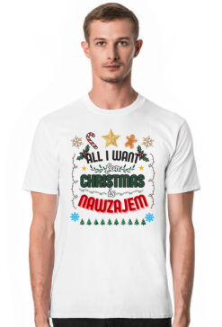 Koszulka Świąteczna Boże Narodzenie Nawzajem