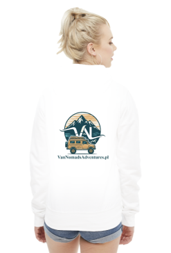 Bluza Damska z Kapturem - VanNomads Adventures