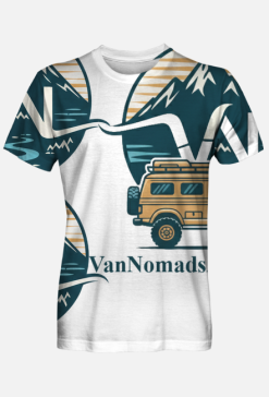 Koszulkaa - VanNomads Adventures