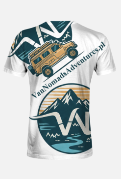 Koszulkaa - VanNomads Adventures