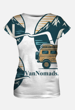 Koszulkaa Damska - VanNomads Adventures