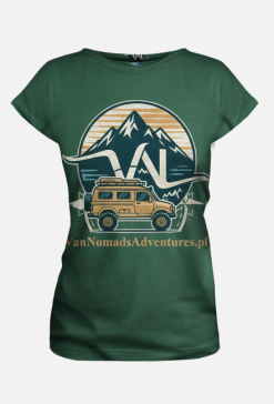 Koszulkaa Damska 2 - VanNomads Adventures