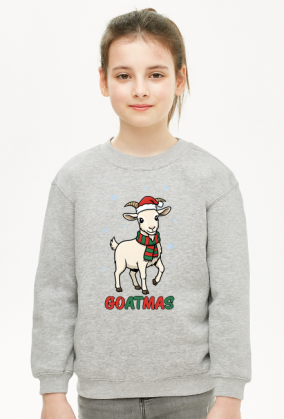 Dziecięca bluza Goatmas/ Merry Christmas