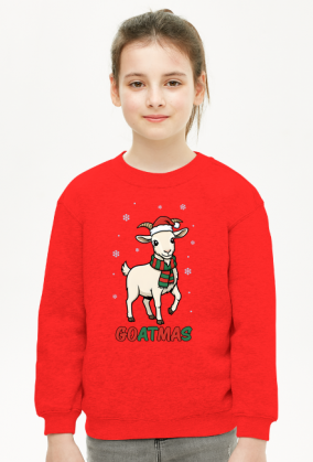 Dziecięca bluza Goatmas/ Merry Christmas