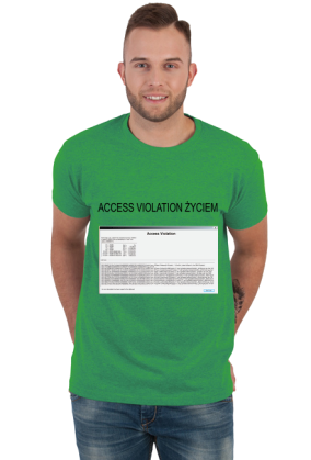 Access Violation Gothic