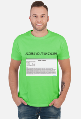 Access Violation Gothic
