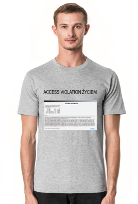 Access Violation Gothic