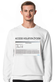 Acess Violation Gothic bluza