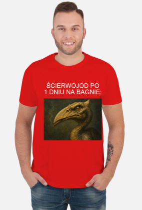 ŚCIERWOJOD PO 1 DNIU NA BAGNACH