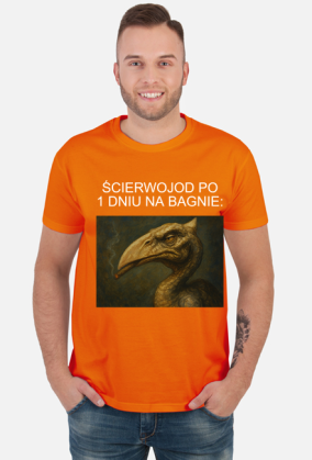 ŚCIERWOJOD PO 1 DNIU NA BAGNACH