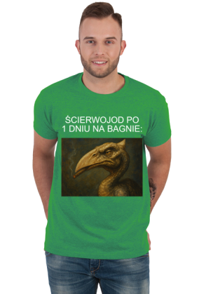 ŚCIERWOJOD PO 1 DNIU NA BAGNACH