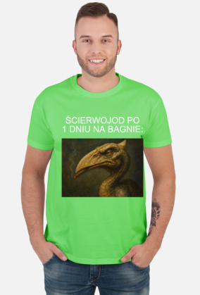 ŚCIERWOJOD PO 1 DNIU NA BAGNACH