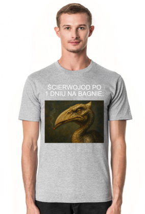 ŚCIERWOJOD PO 1 DNIU NA BAGNACH