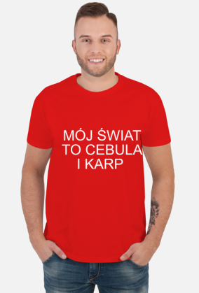 MÓJ ŚWIAT TO CEBULA I KARP