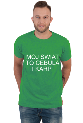 MÓJ ŚWIAT TO CEBULA I KARP
