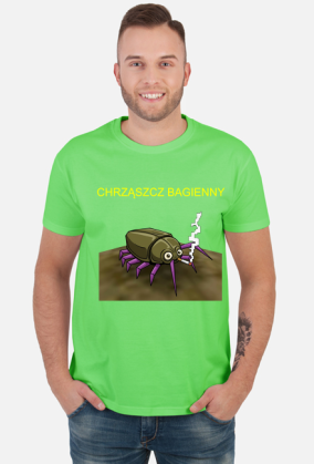 CHRZĄSZCZ BAGIENNY