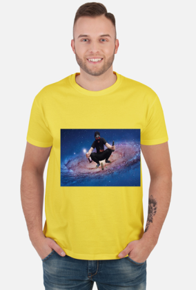 ANDRZEJ DYMA INTO SPACE