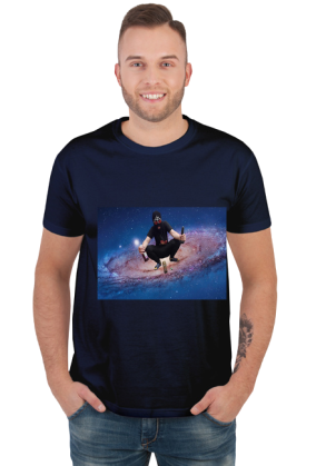 ANDRZEJ DYMA INTO SPACE