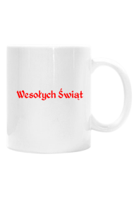 Kubek Świąteczny „Piesek w Przebraniu”