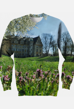 Bluza full print meska bez kaptura Zamek w Olesnicy
