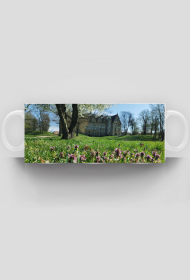 Kubek garnuszek Olesnica Zamek