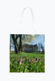 Torba na zakupy full print Zamek Olesnica