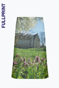 Fartuch zapaska full print Zamek Olesnica