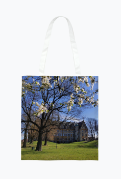 Torba na zakupy full print Zamek Olesnica