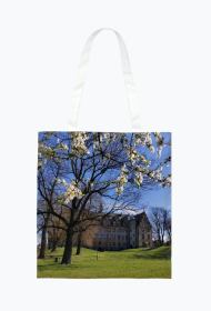 Torba na zakupy full print Zamek Olesnica