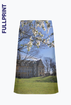 Fartuch zapaska full print Zamek Olesnica