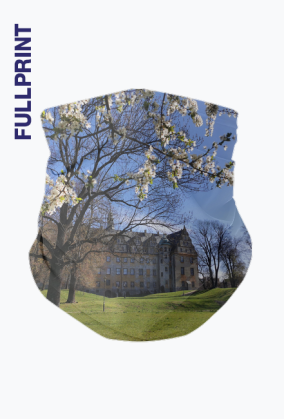 Komin full print Zamek Olesnica