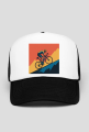 Czapka "Ride the climb" kolarz kolarstwo szosowe rower