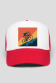 Czapka "Ride the climb" kolarz kolarstwo szosowe rower