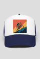 Czapka "Ride the climb" kolarz kolarstwo szosowe rower